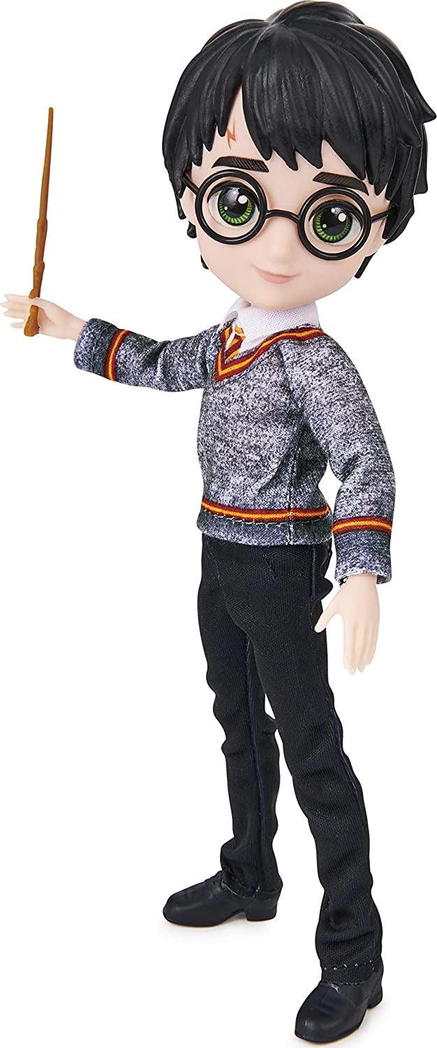 Wizarding World 8-inch Harry Potter Doll, Kids Toys for Girls Ages 5 and up & 8-