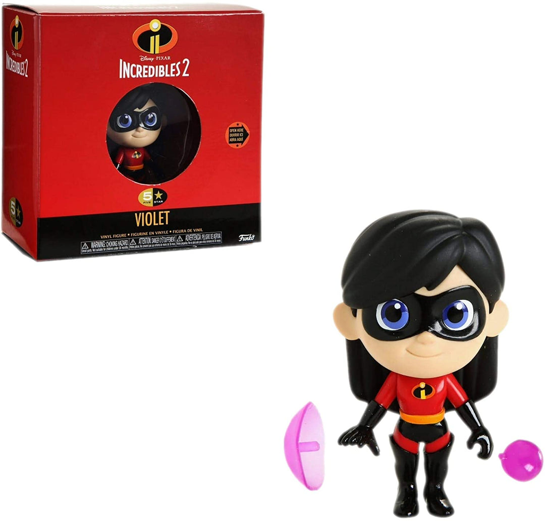 Disney Pixar Incredibles 2 Violet Funko 37808 5 Star