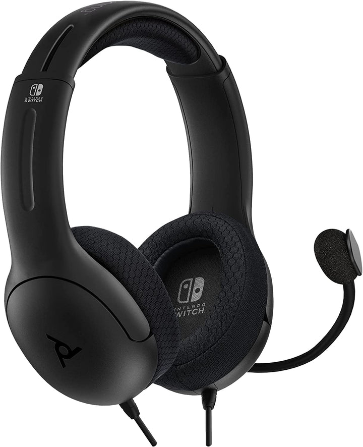 Pdp Headset Lvl 40 Stereo Nintendo Switch Negro