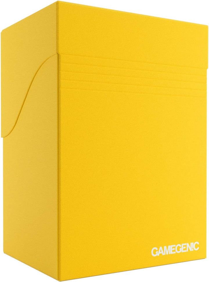 Gamegenic 80-Card Deck Holder, Yellow (GGS25028ML)