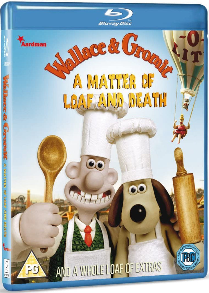 Wallace & Gromit - A Matter of Loaf and Death [Region Free] [Blu-ray]