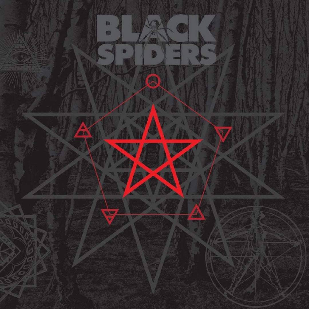 Black Spiders - Black Spiders (Silver Vinyl) [VINYL]