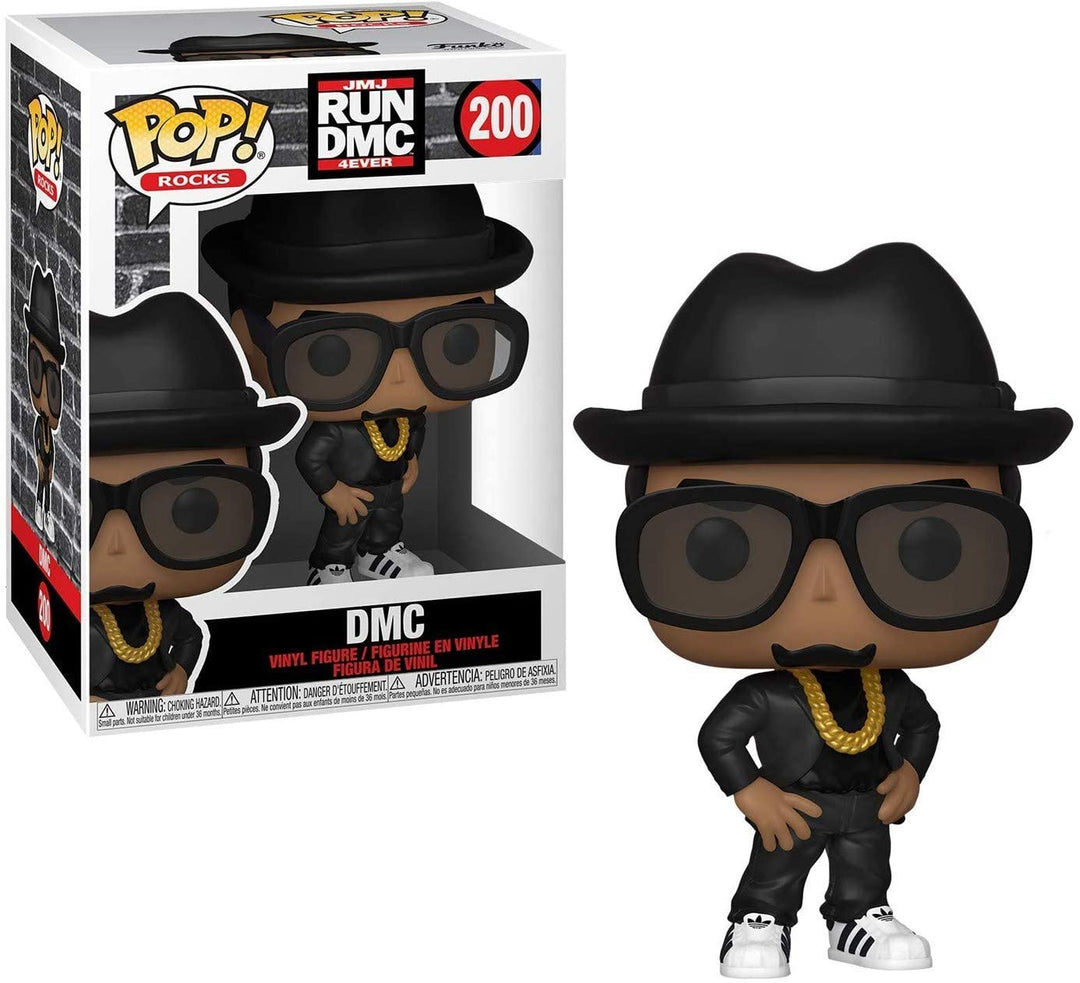 JMJ Run DMC 4Ever DMC Funko 47167 Pop! Vinyl #200