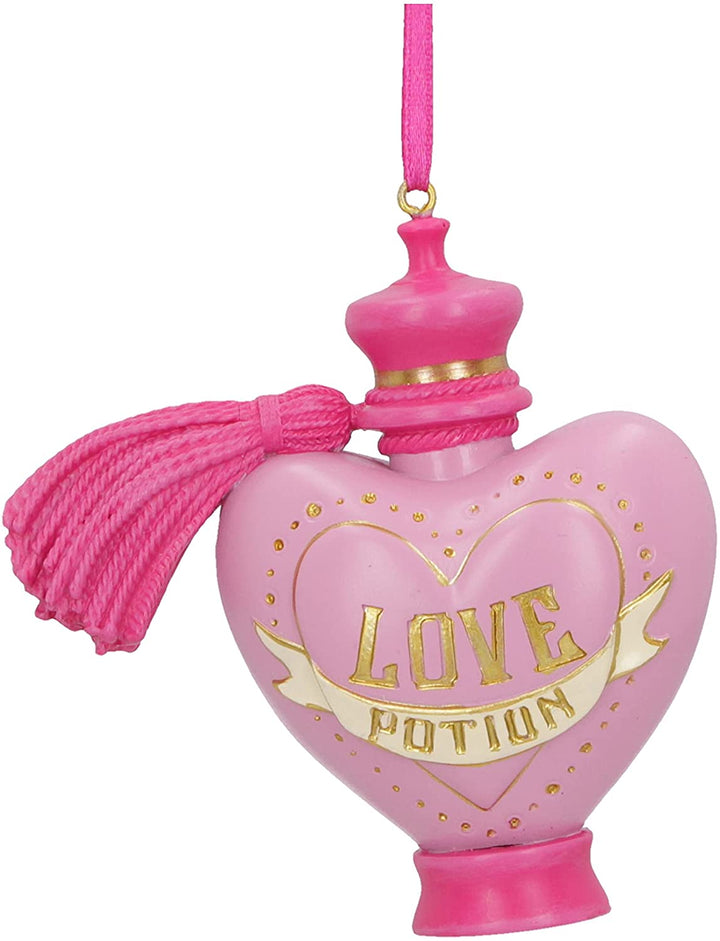 Nemesis Now Harry Potter Love Potion Hanging Ornament, Pink, 9cm