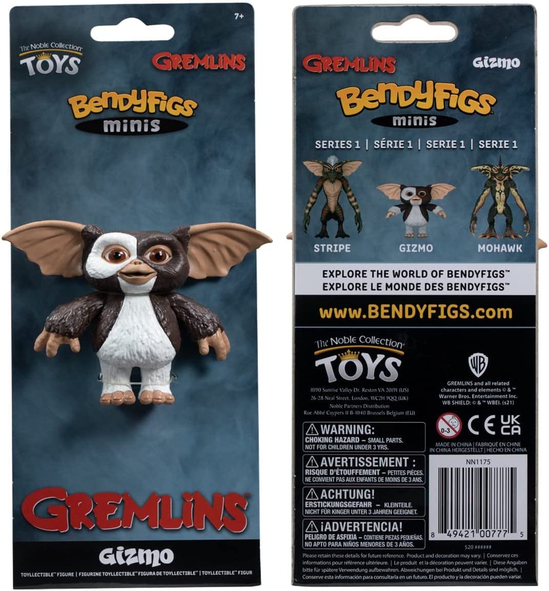 Gremlins Gizmo Mini Bendyfig