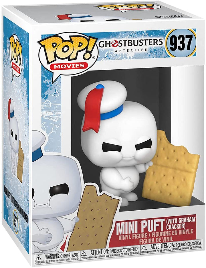 Ghostbusters Afterlife Mini Puft Funko 48494 Pop! Vinyl #937