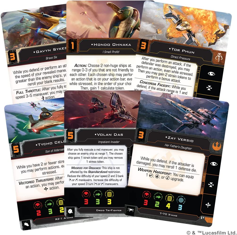 Star Wars: X-Wing - Hot Shots & Aces 2