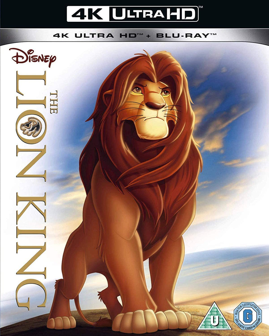 Lion King UHD - Musical/Adventure [Blu-ray]