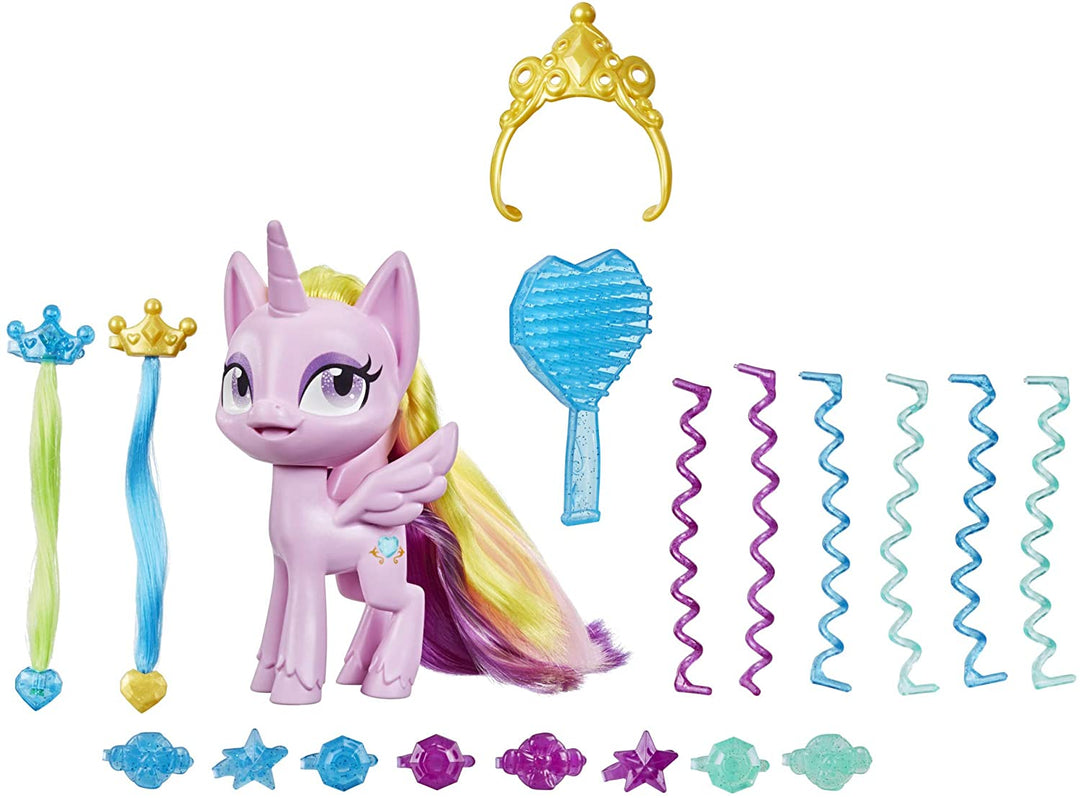 Hasbro F1287 My Little Pony Princess Cadance Great Hair 12.5cm Peinado