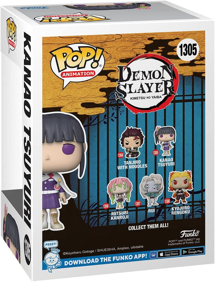 Demon Slayer - Kanao Tsuyuri Funko 57343 Pop! Vinyl #1305