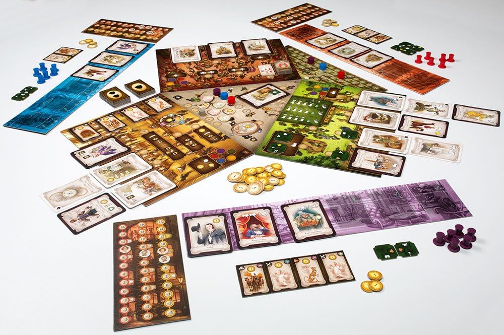 Czech Games Edition The Prodigals Club Board Game 5