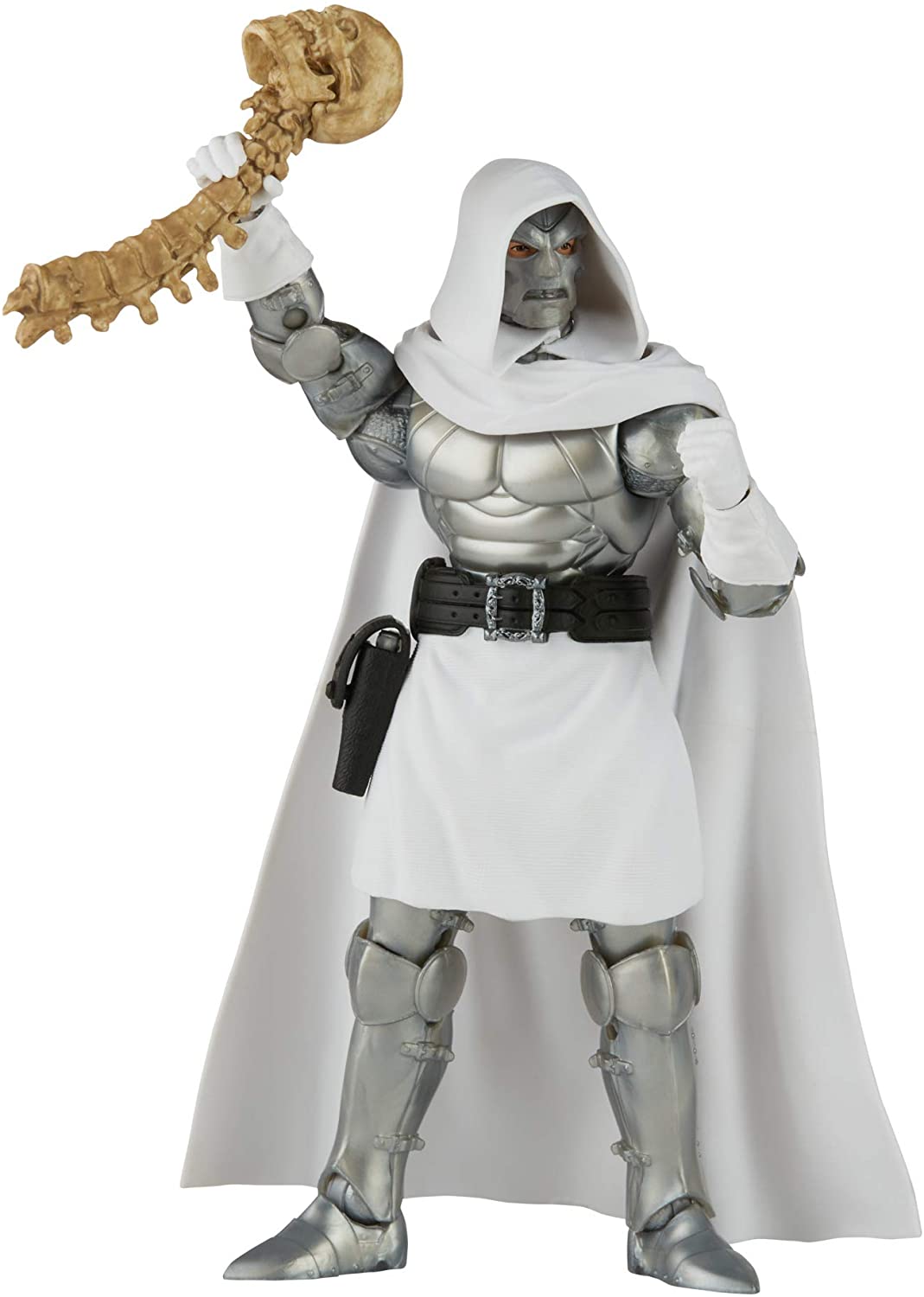 Hasbro Marvel Legends Series 6-inch Collectible Action Dr. Doom Figure and 4 Accessories