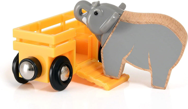 Brio Safari Wagon & Elephant