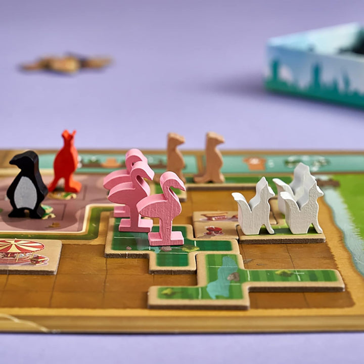 New York Zoo Board Game