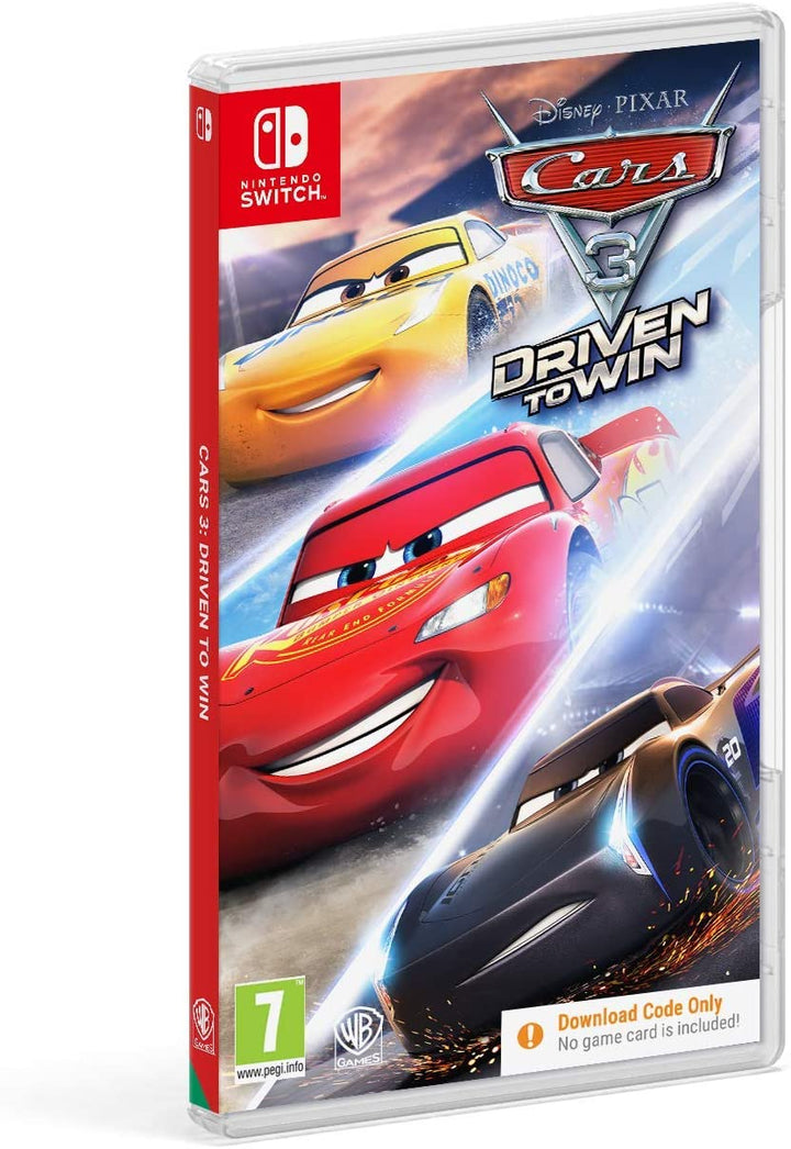 Cars 3 (Code in Box) (Nintendo Switch)