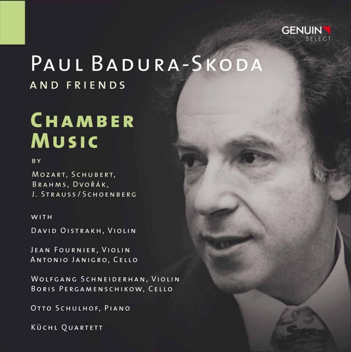 Paul Badura-Skoda & Friends - Chamber Music [Audio CD]