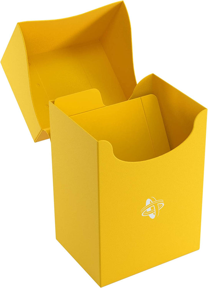 Gamegenic 80-Card Deck Holder, Yellow (GGS25028ML)