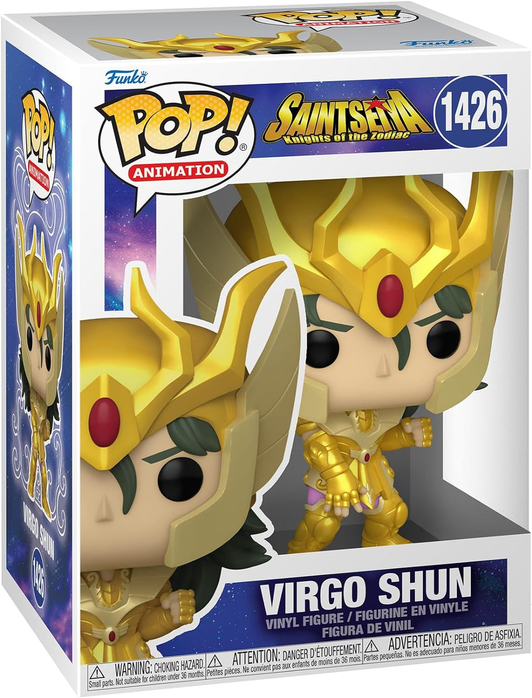 Animation: Saint Seiya - Gold Virgo Andromeda Shun Funko 72061 Pop! Vinyl