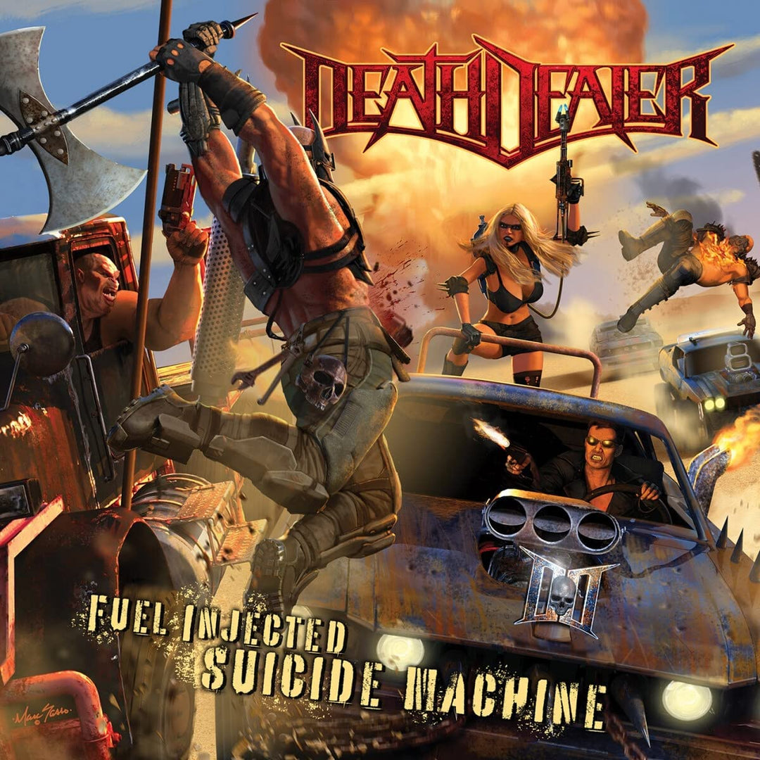 Death Dealer - Fuel Injected Suicide Machine [Audio CD]