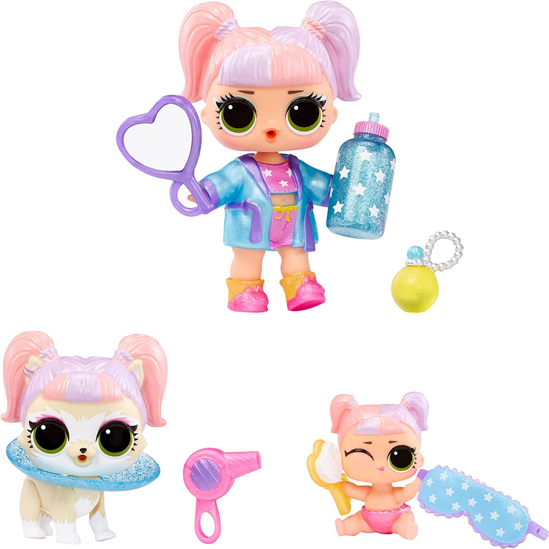 LOL Surprise Bubble Surprise Deluxe - Collectable Dolls, Pet, Baby Sister, Surpr