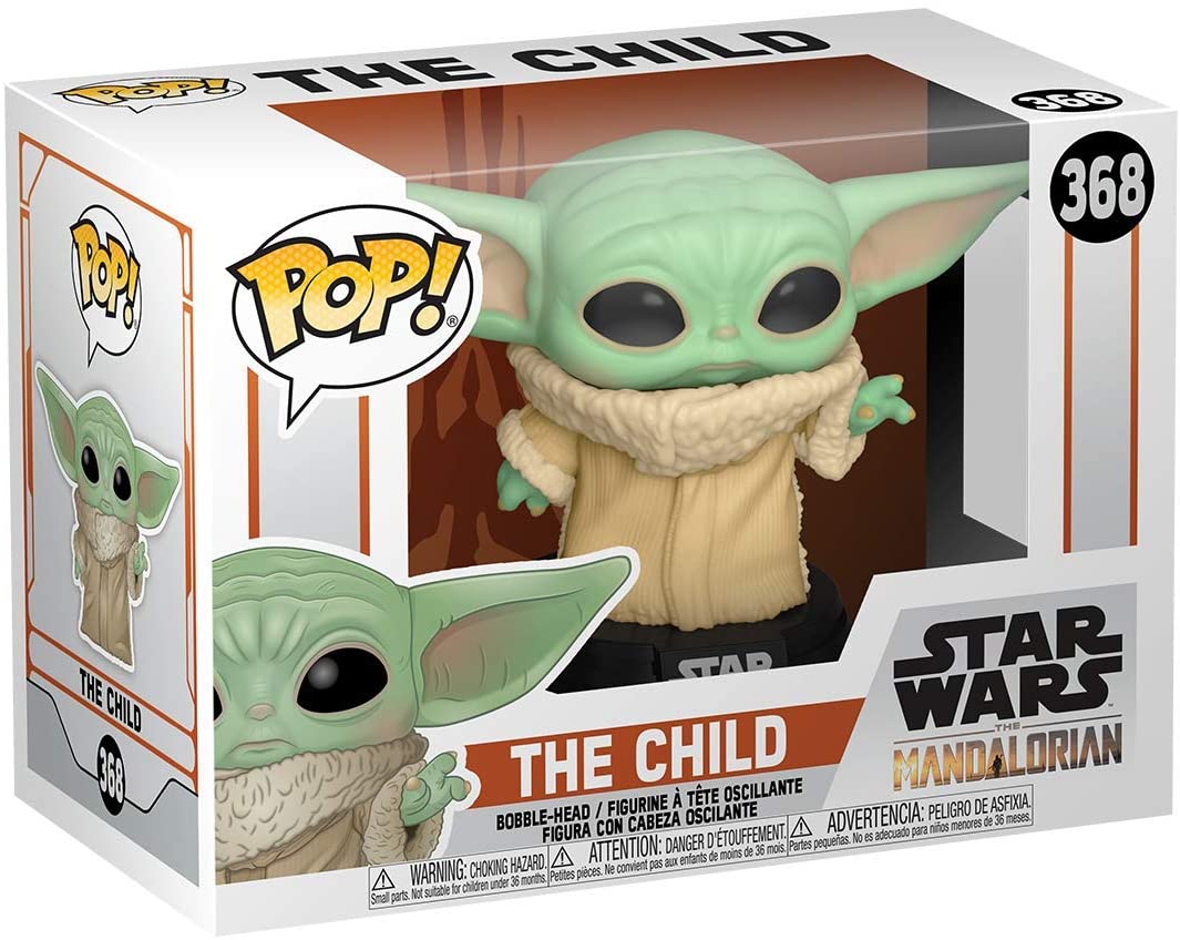 Star Wars Mandalorian The Child Funko 48740 Pop! Vinyl #368