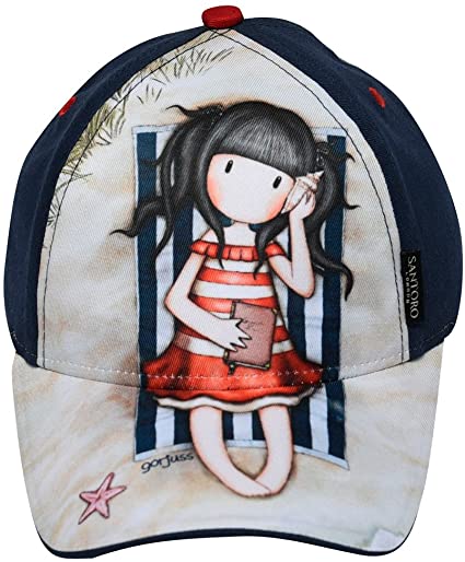 Comic Studio Girls' A01002 Baseball Cap, Blue, One Size