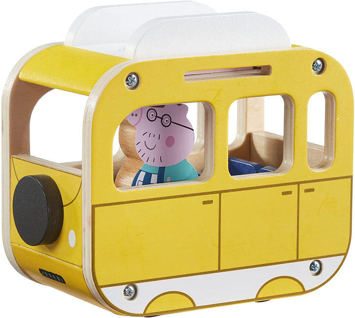 Peppa Pig Wooden Campervan