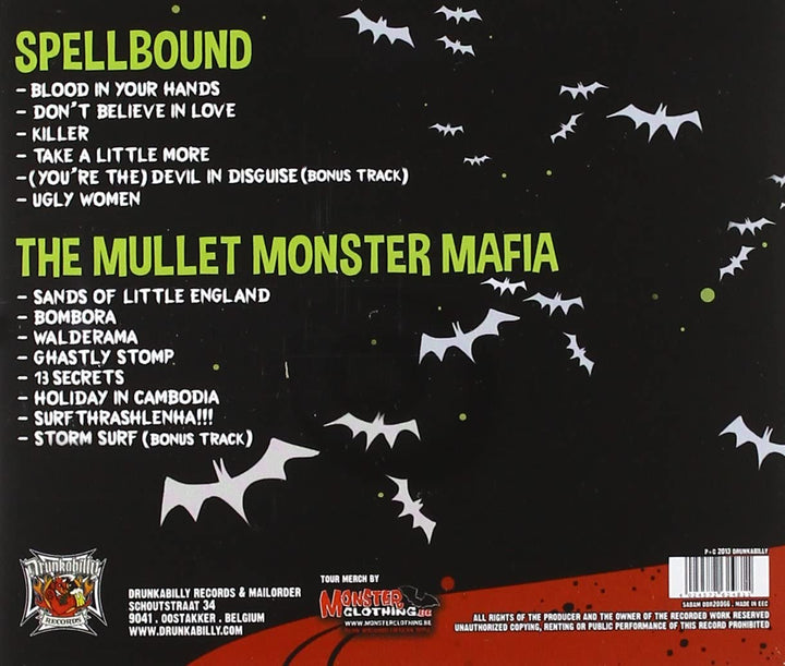 Spellbound Vs The Mullet Monster Maffia - Clash Of The Irresistible [Audio CD]