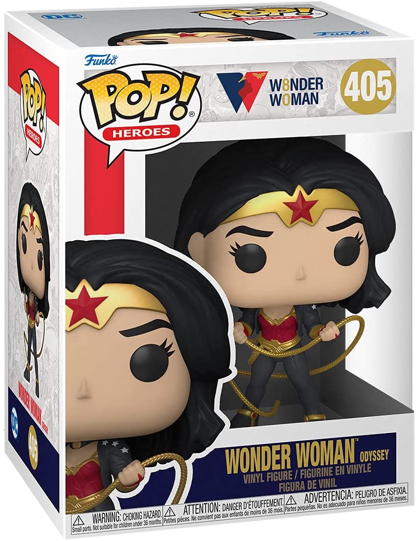 Wonder Women Odyssey Funko 54990 Pop! Vinyl #405