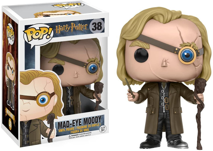 Harry Potter Mad-Eye Moody Funko 26325 Pop! Vinyl #38