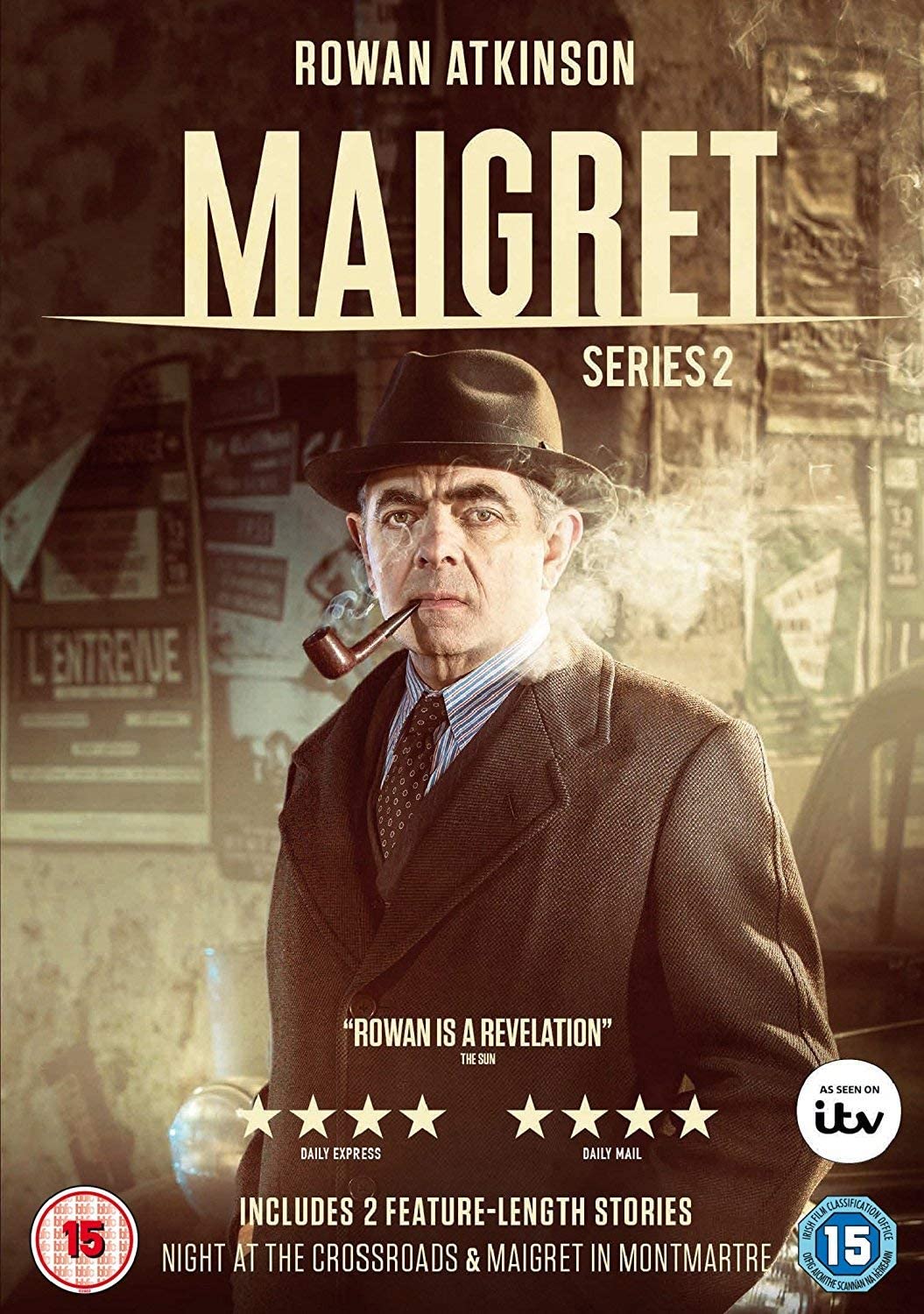 Maigret - Series 2 -drama [DVD]