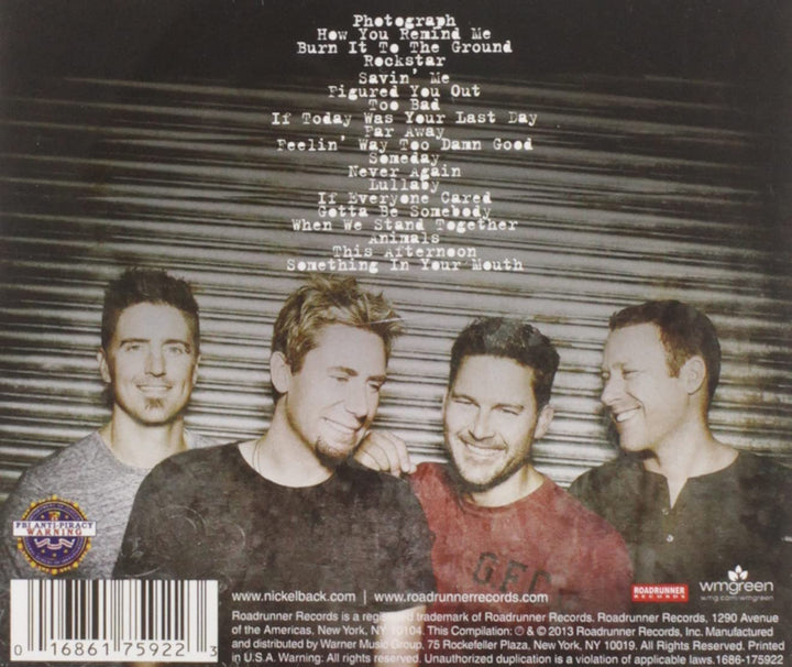 Best of Nickelback Volume 1