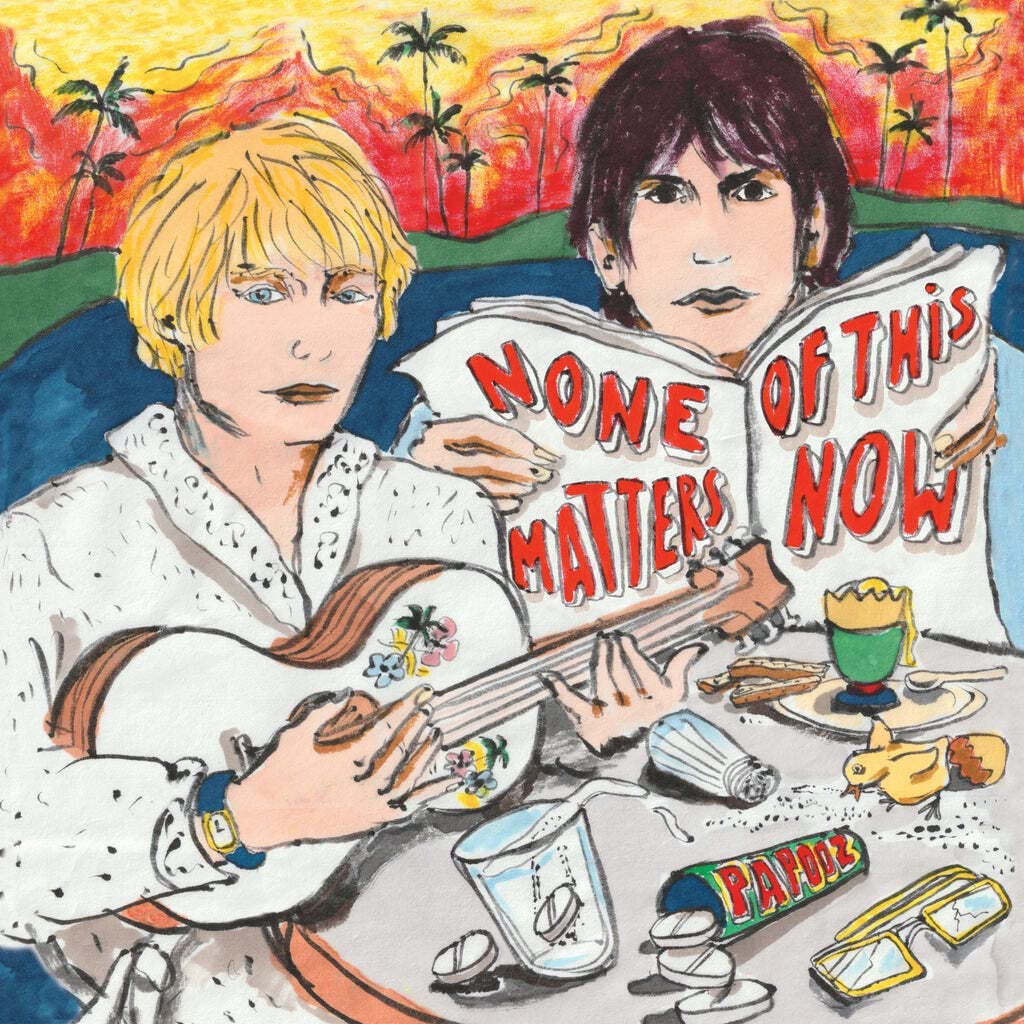 NONE OF THIS MATTERS NOW [VINYL]