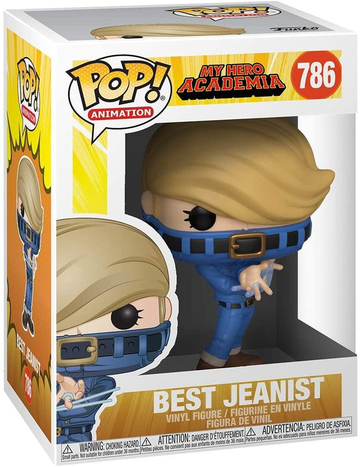 My Hero Academia Best Jeanist Funko 48467 Pop! Vinyl #786 - Yachew