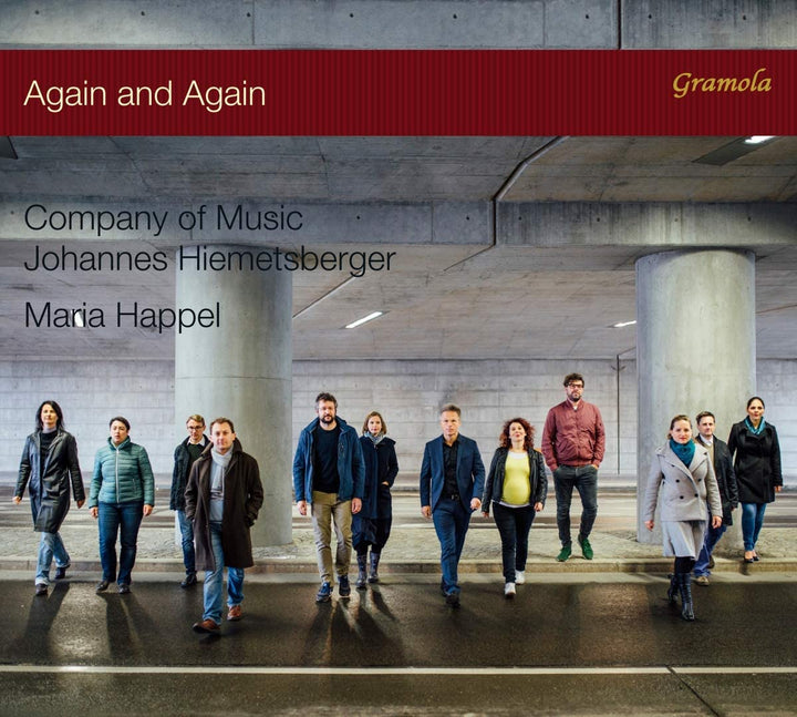 Company of Music - Again And Again [Company of Music; Maria Happel; Johannes Hiemetsberger] [Gramola: 99167] [Audio CD]