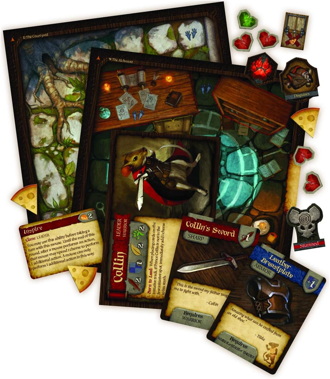 Mice and Mystics Board Game
