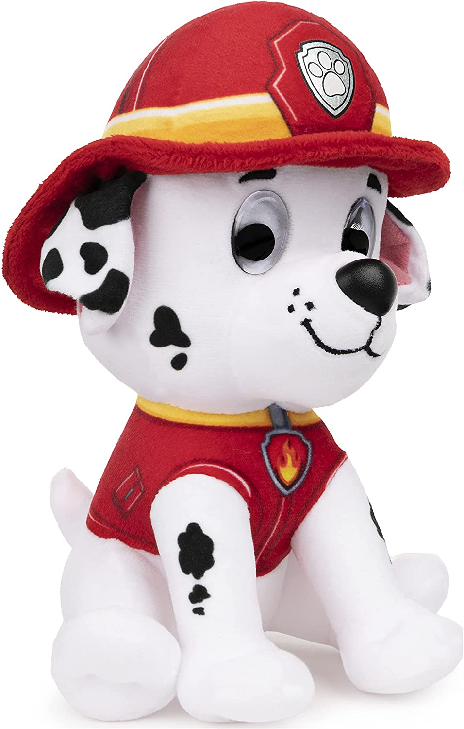 GUND Paw Patrol Marshall plush toy, 6 inches