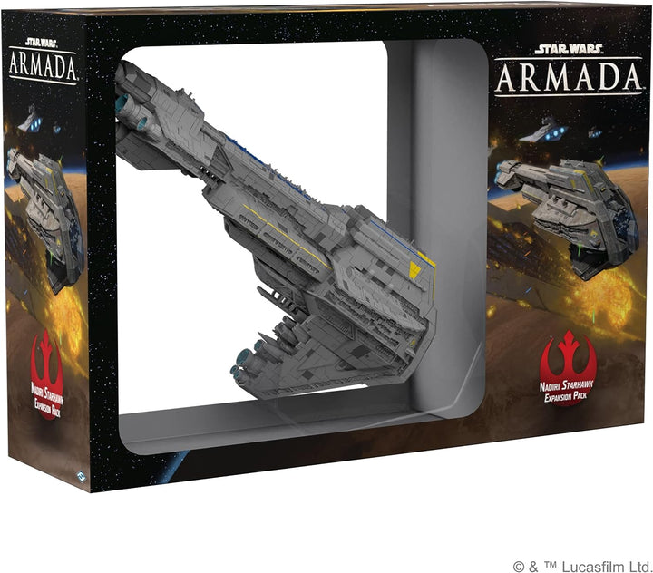 Star Wars Armada: Rebel Alliance: Nadiri Starhawk