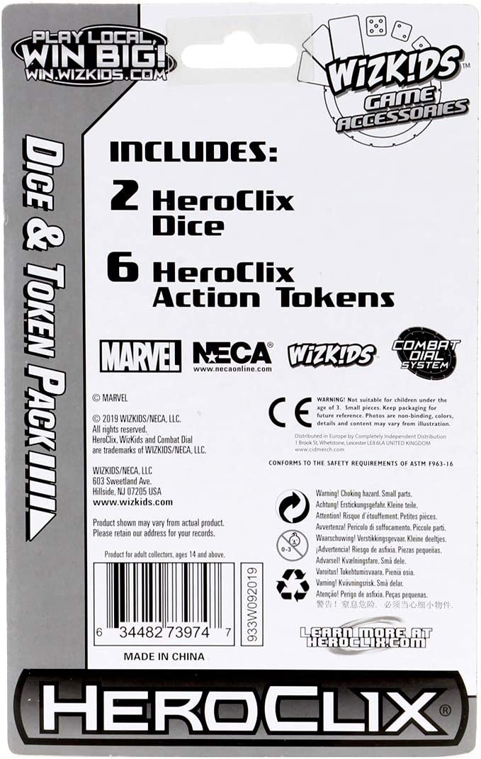 WizKids WZK73974 Accessories