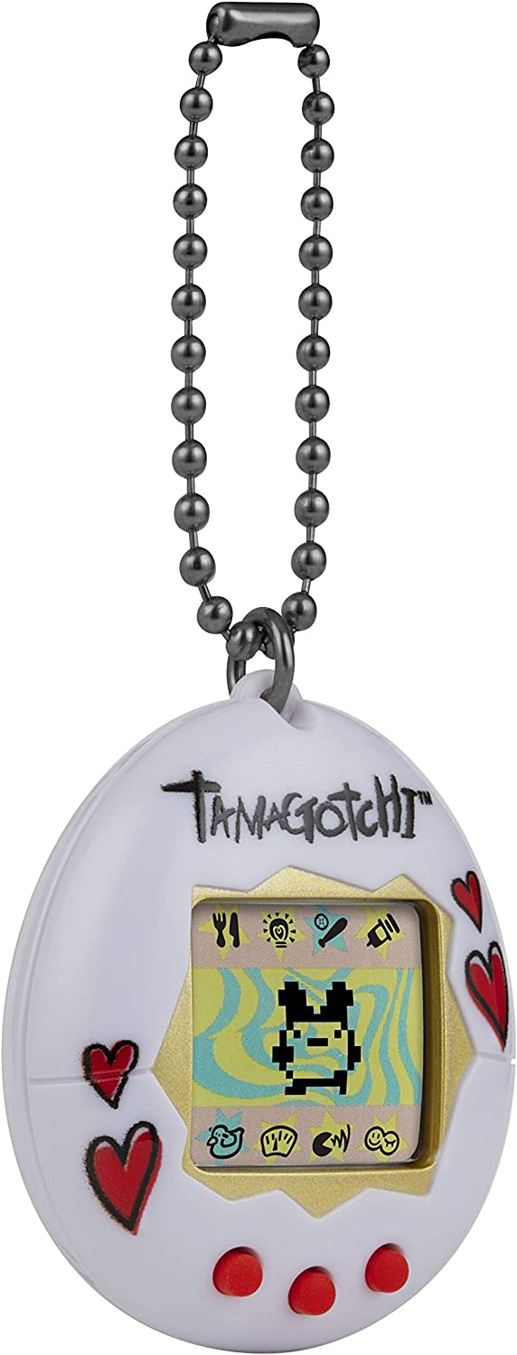 TAMAGOTCHI 42936NBNP Original Hearts, Multicolo-Feed, Care, Nurture-Virtual Pet