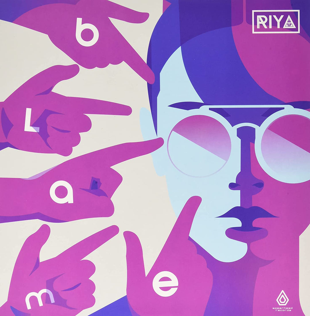 Riya - Blame EP [VINYL]