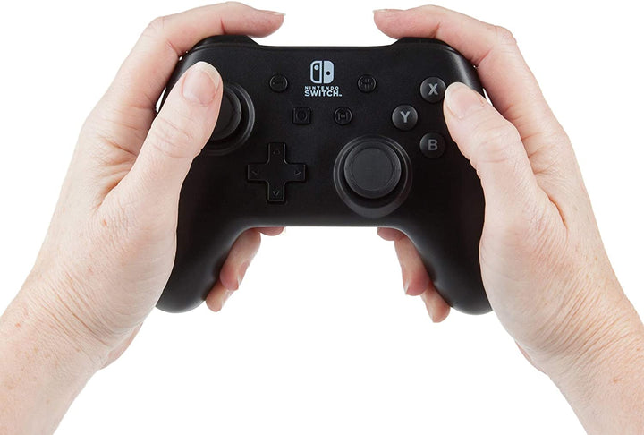 Manette de jeu filaire Nintendo Switch noir mat