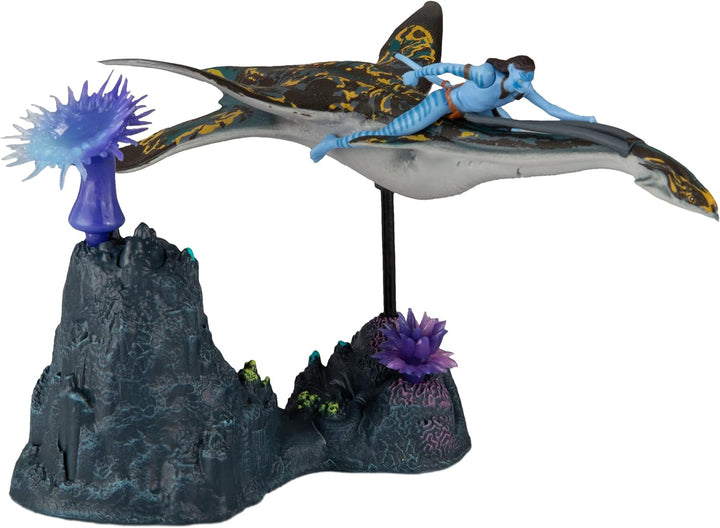 McFarlane Toys, Disney Avatar, World of Pandora Neteyam and Ilu Avatar Movie Acttion Figure Set