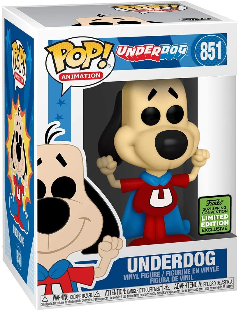 Underdog Exclu Funko 48522 Pop! Vinyl #851