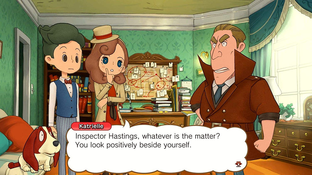 Layton's Mystery Journey : Katrielle et la conspiration des millionnaires - Nintendo Switch