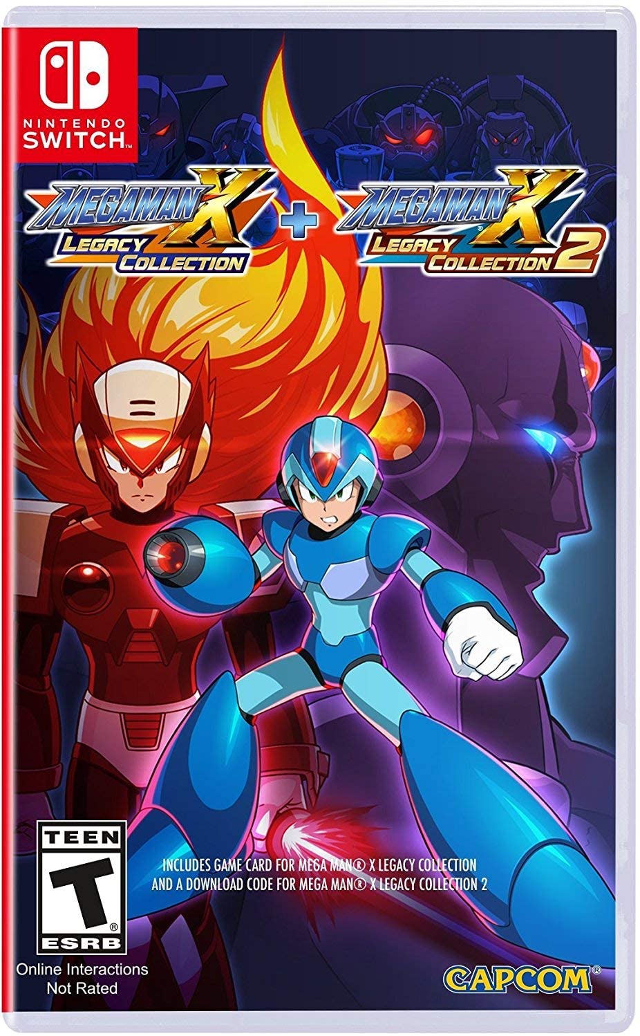 Mega Man X Legacy Collection 1 And 2 - Nintendo Switch