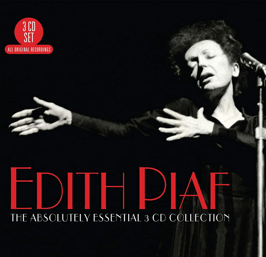 The Absolutely Essential 3 - Édith Piaf [Audio CD]