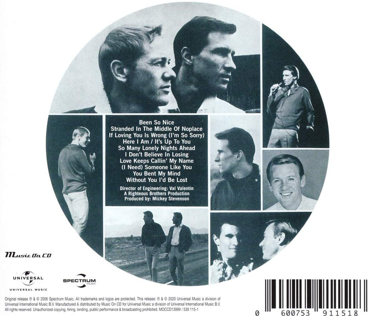 Righteous Brothers - Souled Out [Audio CD]