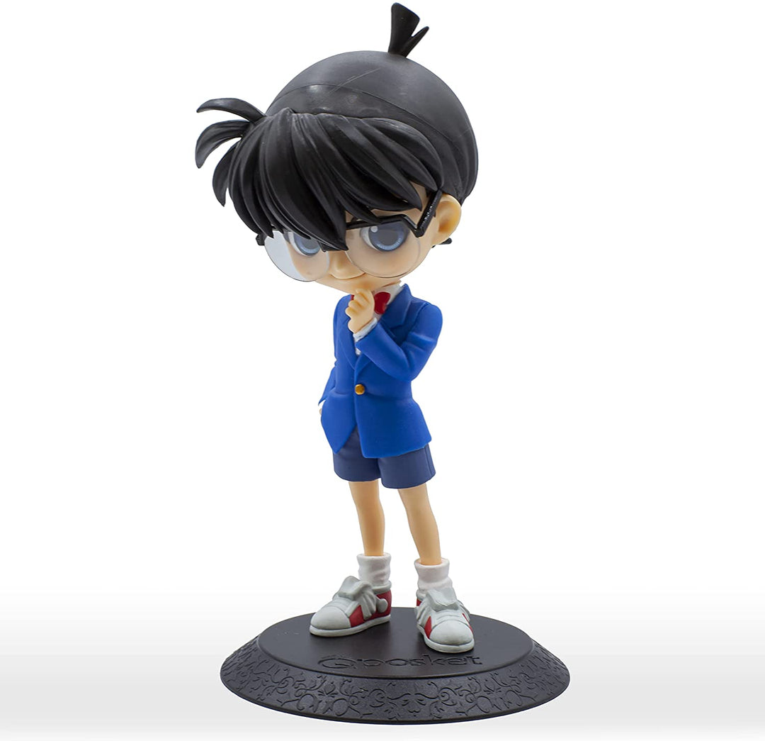 Banpresto DETECTIVE CONAN - Conan Edogawa - Figurine Q Posket 13cm Ver.B