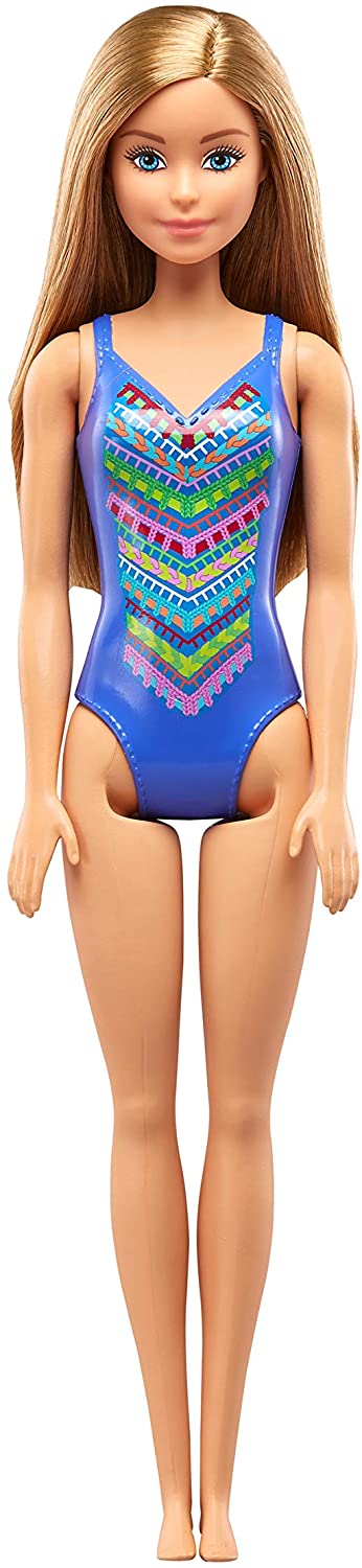 Barbie FJD97 Beach Doll, Multi-Colour